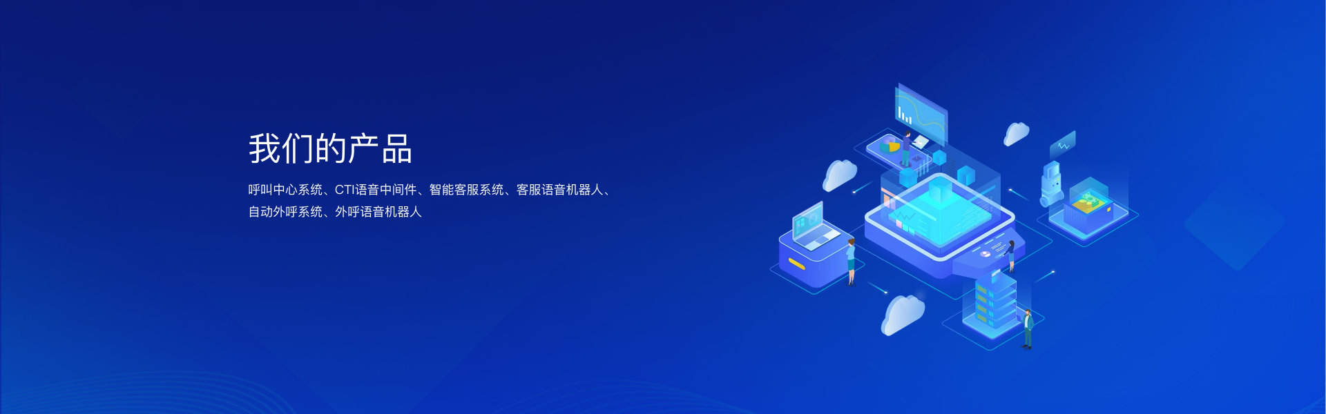 呼叫中心系統(tǒng)、CTI語(yǔ)音中間件